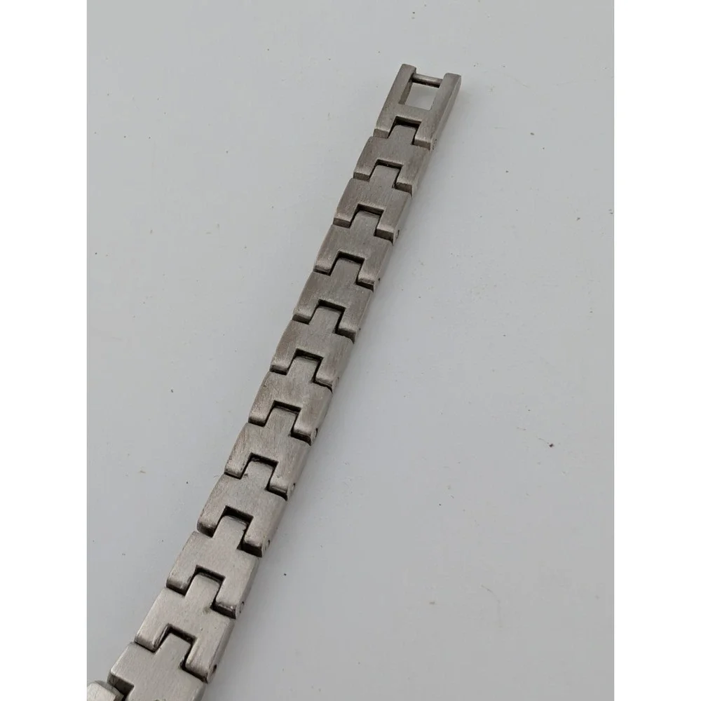 P Brand Watch Women 18mm Case‎ Silver 6.5